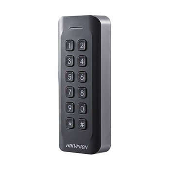 Cititor de proximitate EM 125Khz cu tastatura integrata -HIKVISION DS-K1802EK Cititor de proximitate EM 125Khz cu tastatura integrata -HIKVISION DS-K1802EK