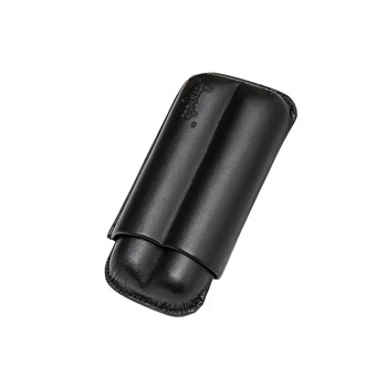 Husa pentru pastrarea trabucurilor Angelo Black 812070, doua trabucuri Husa pentru pastrarea trabucurilor Angelo Black 812070, doua trabucuri