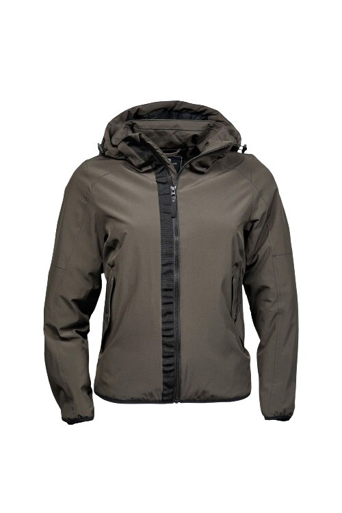 Geaca Tee Jays Urban Adventure, Bumbac, Verde maslina, Verde maslina