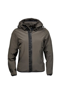 Geaca Tee Jays Urban Adventure, Bumbac, Verde maslina, Verde maslina Geaca Tee Jays Urban Adventure, Bumbac, Verde maslina, Verde maslina