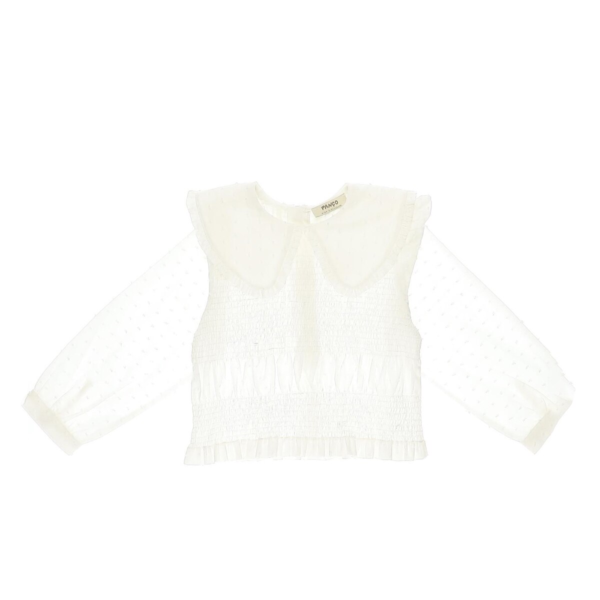 Camasa pentru fete, culoare alba, colectia Essential 4550