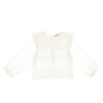 Camasa pentru fete, culoare alba, colectia Essential 4550 Camasa pentru fete, culoare alba, colectia Essential 4550