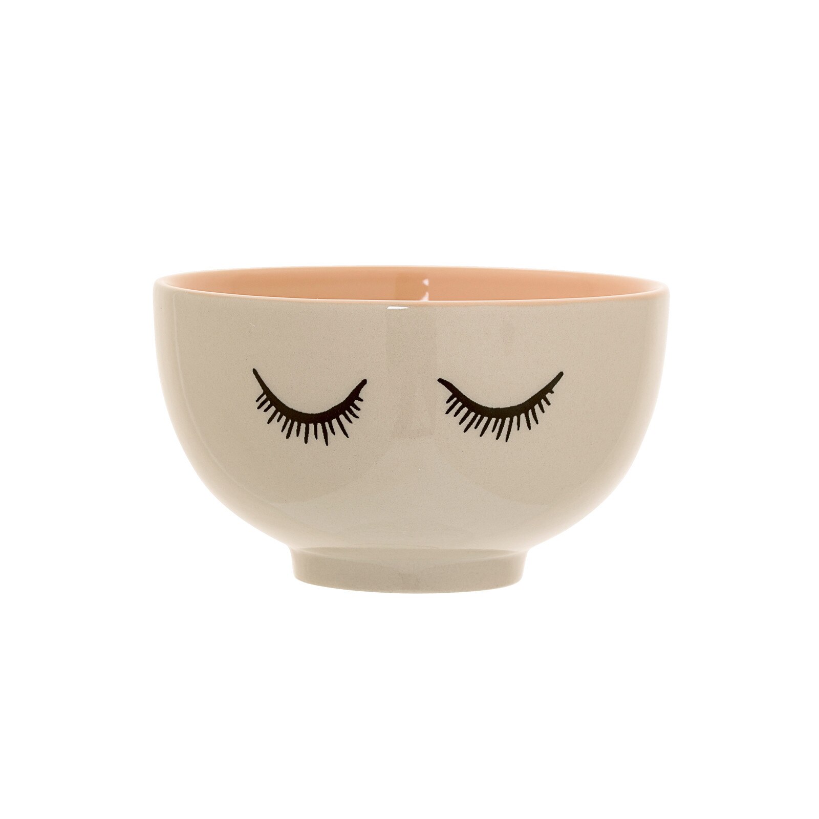 Bol Audrey White, Ceramica, 230 ml, Alb