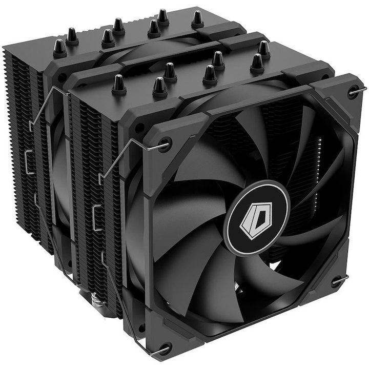 ID-Cooling SE-207-XT processzor hűtő, AMD/Intel kompatibilis