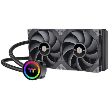 Cooler procesor Thermaltake TOUGHLIQUID 280 AIO aRGB, compatibil AMD/Intel Cooler procesor Thermaltake TOUGHLIQUID 280 AIO aRGB, compatibil AMD/Intel