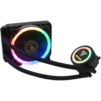 Cooler procesor Gamdias Chione E1A 120R RGB, compatibil AMD/Intel Cooler procesor Gamdias Chione E1A 120R RGB, compatibil AMD/Intel