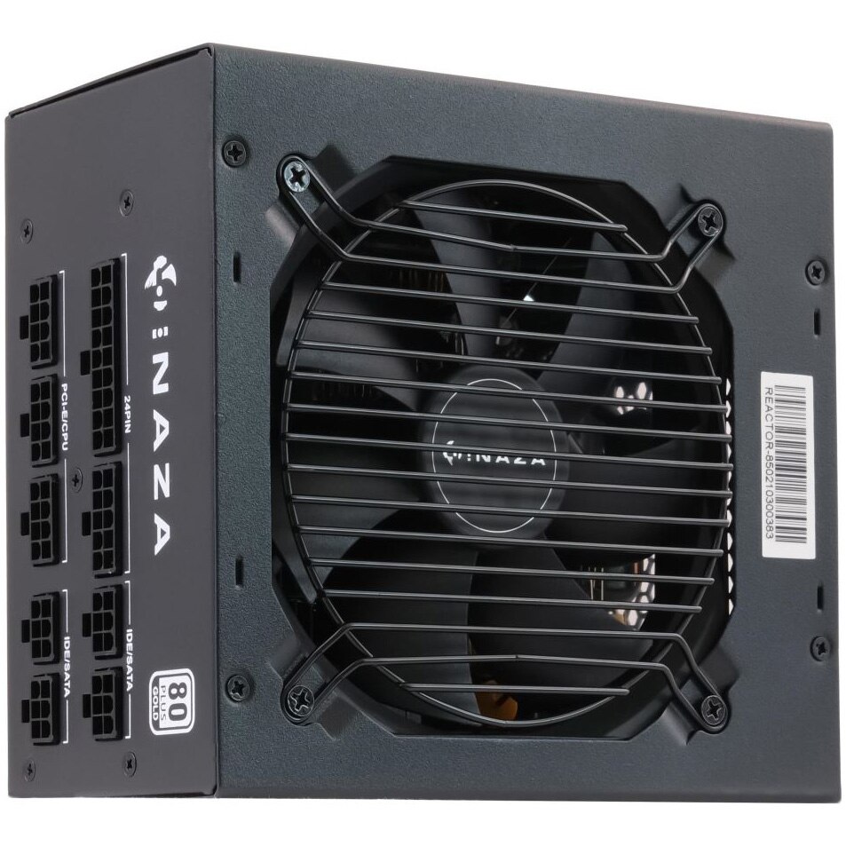 Sursa Inaza Reactor, 80 PLUS Gold, 850W, Fully Modular