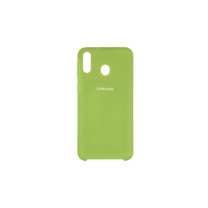 Силиконов калъф за Samsung Galaxy A20 / A30, ултратънък, Зелен