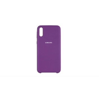 Husa din silicon pentru Samsung Galaxy A10/M10, ultraslim, Mov Husa din silicon pentru Samsung Galaxy A10/M10, ultraslim, Mov