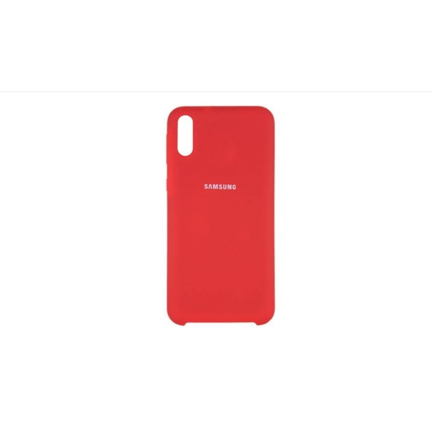 Husa din silicon pentru Samsung Galaxy A10/M10, ultraslim, Rosu