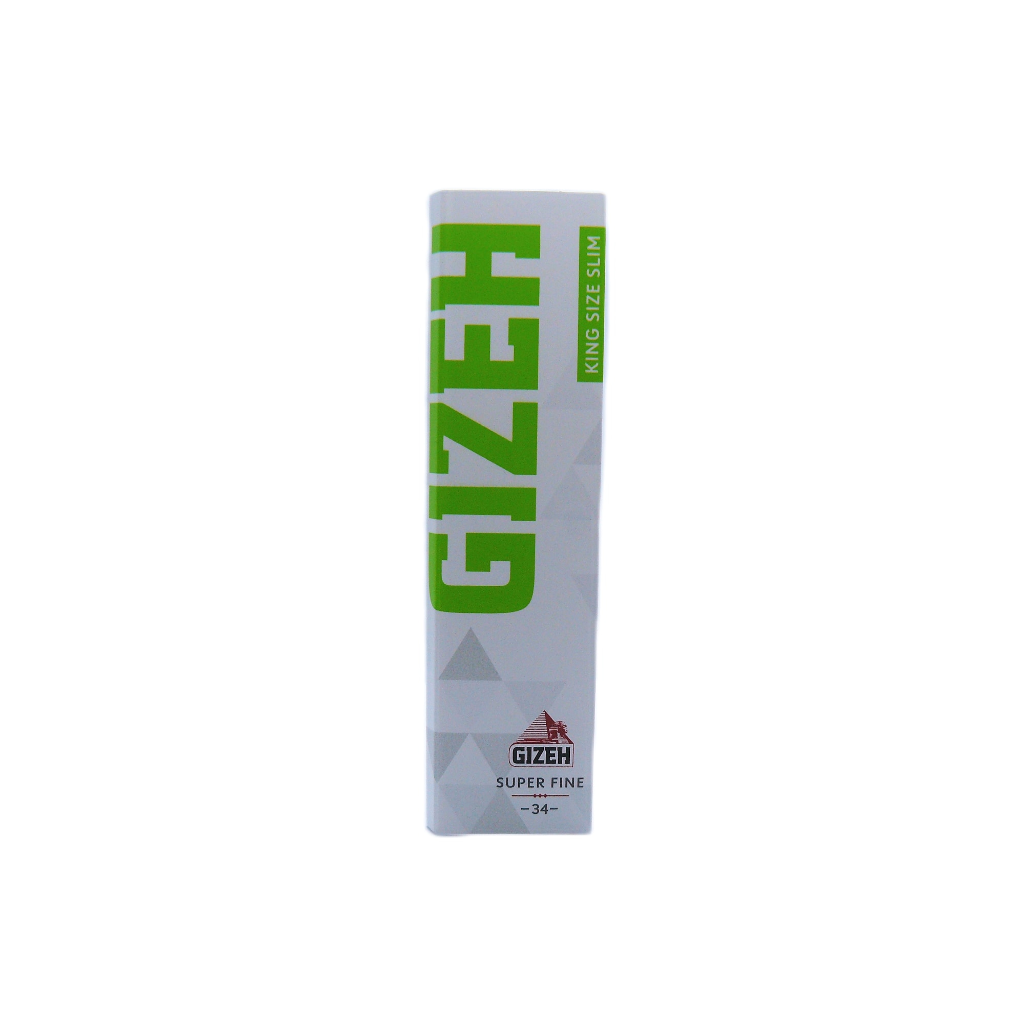 Foite pentru rulat tigari Gizeh King Size Slim 110mm 34 bucati, Super Fine