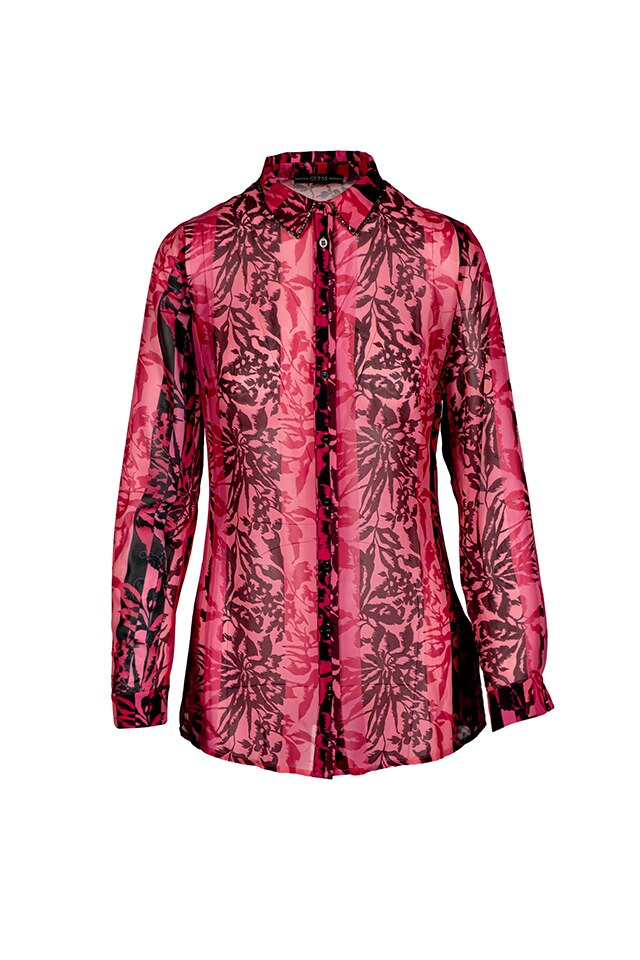Camasa dama, Guess, Rosu