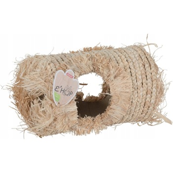 Tunel pentru iepuri, Zolux, 32 cm x 20 cm, Crem Tunel pentru iepuri, Zolux, 32 cm x 20 cm, Crem