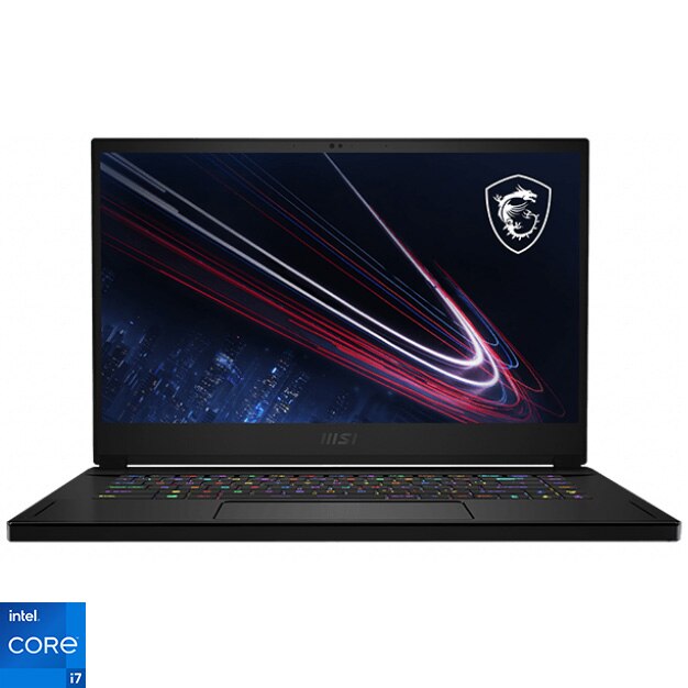 Laptop Gaming MSI GS66 Stealth 11UH-466XRO cu procesor Intel Core i7-11800H, 15.6”, QHD, 240Hz, 32GB, 1TB SSD, Nvidia GeForce RTX3080 Max-Q 8GB, No OS, Black