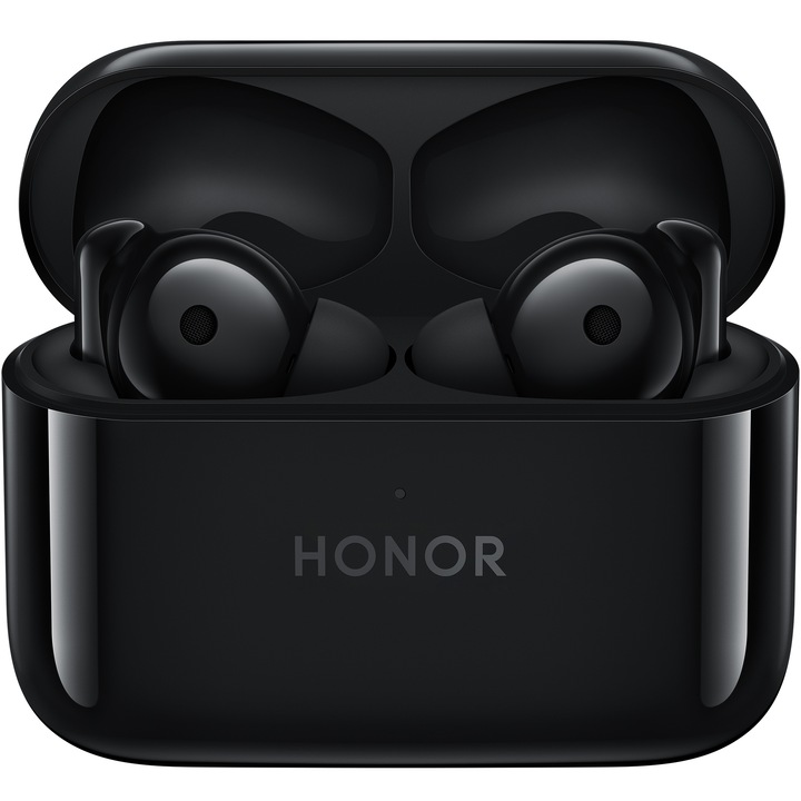 Honor EarBuds 2 Lite vezeték nélküli fülhallgató, Mikrofon, Bluetooth, Éjfekete