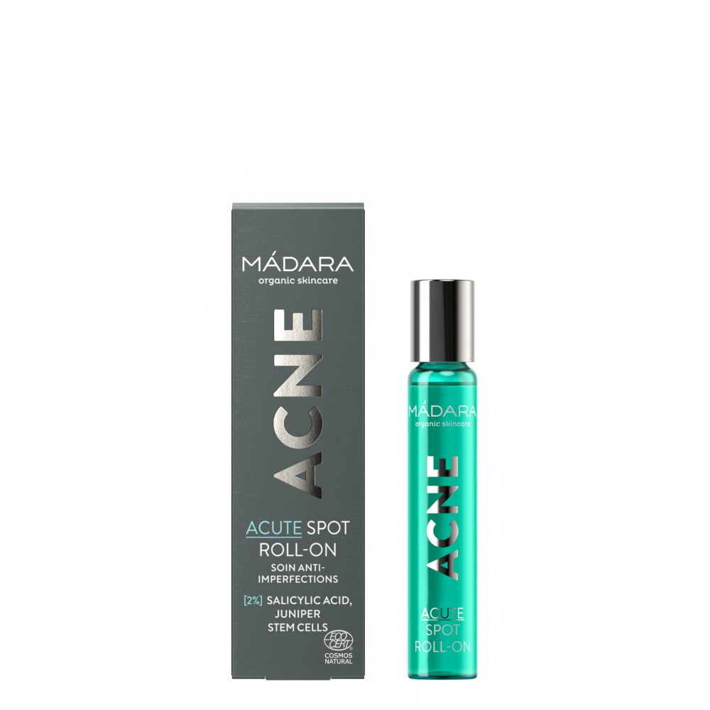 Tratament roll-on anti acnee si imprefectiuni Acne Acut Spot 8 ml Madara