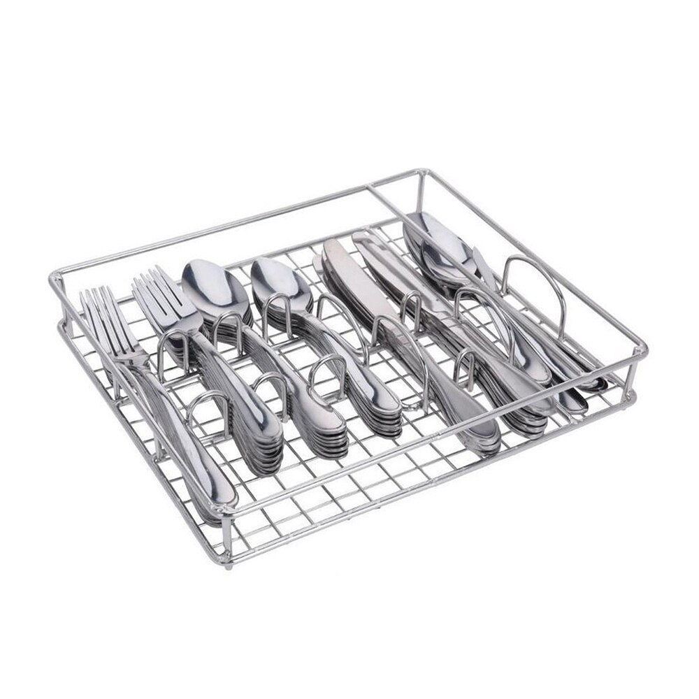 Set tacamuri de bucatarie din inox 45 piese, Excellent Houseware