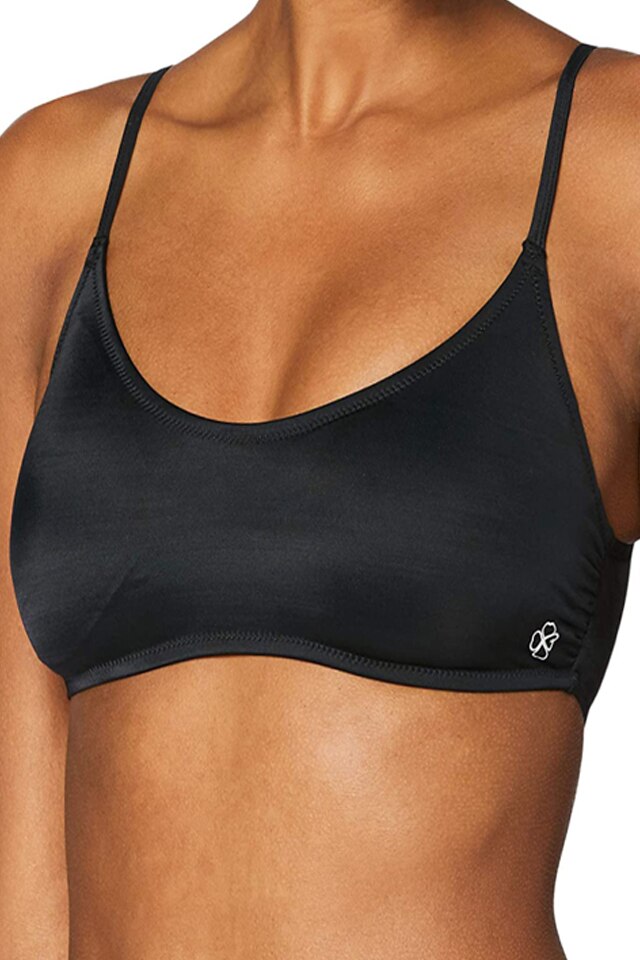 Bustiera de baie dama 'Rhodes' Dorina, negru, L