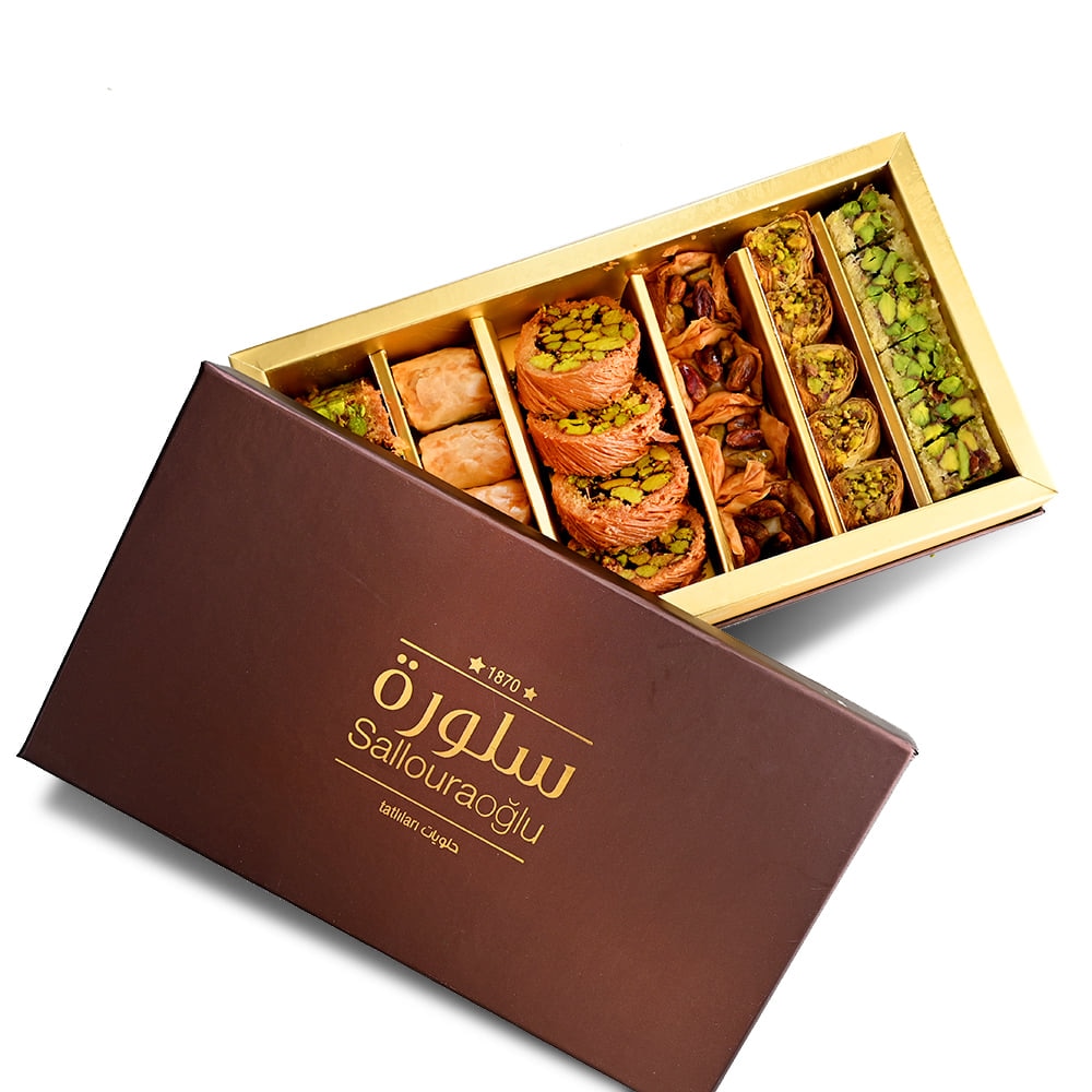 Mix de Baklava Arabeasca 500g