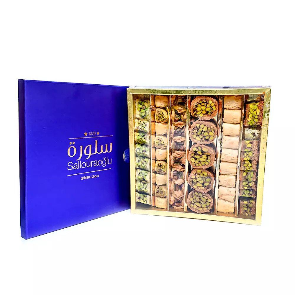 Mix de Baklava Arabeasca 1000g