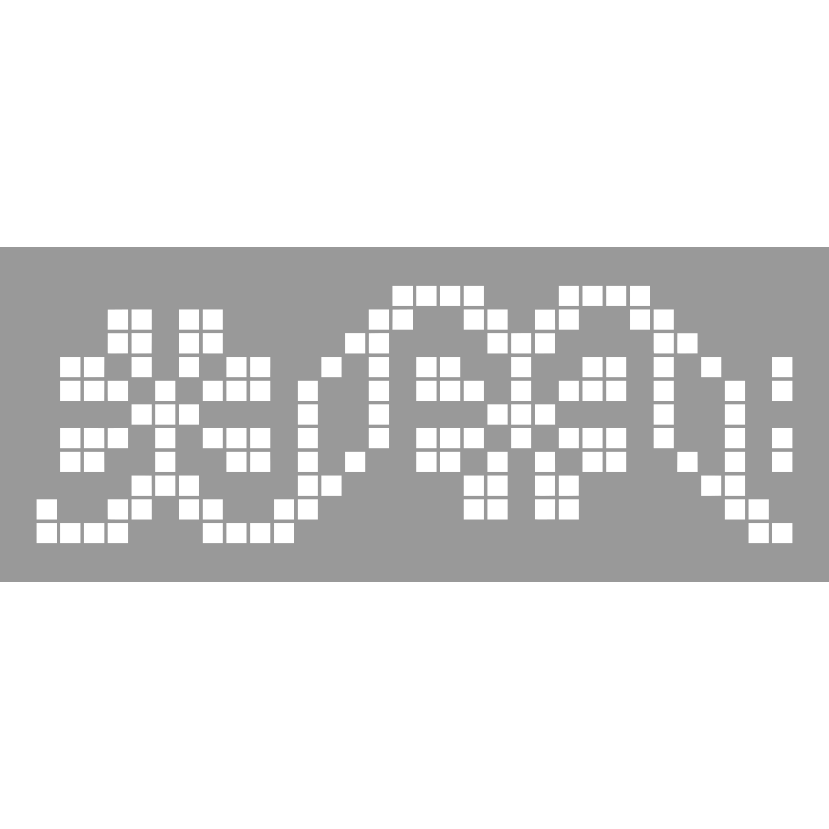 Sablon 47 x 19cm Refolosibil Repetitiv Motiv Traditional - SMTR16