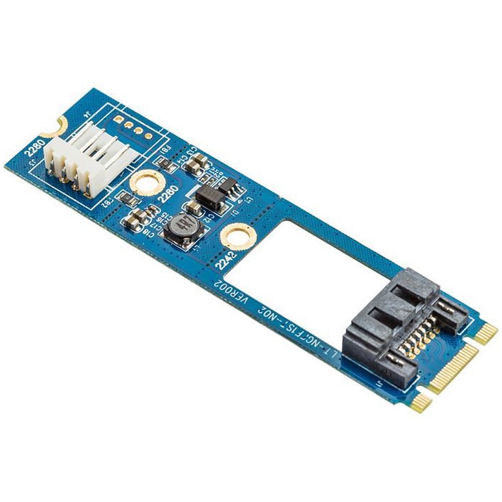 Adaptor Orico M2TS7PD SATA 7Pin – M.2