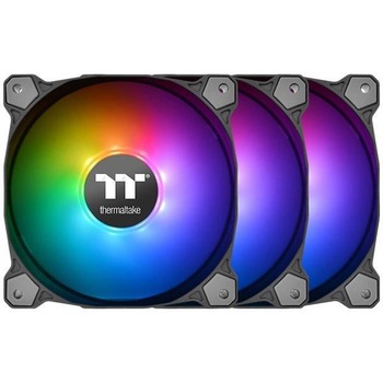 Ventilator Thermaltake Pure 14 ARGB, 140mm, Kit Ventilator Thermaltake Pure 14 ARGB, 140mm, Kit