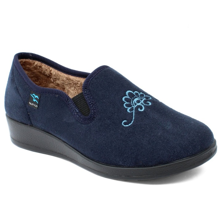 Fly Flot FlyFlot női bebújós házicipő - mamusz N3Q12 WH kék 06243