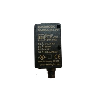 Senzor fotoelectric compact S8-PR-5-T51-PP Senzor fotoelectric compact S8-PR-5-T51-PP