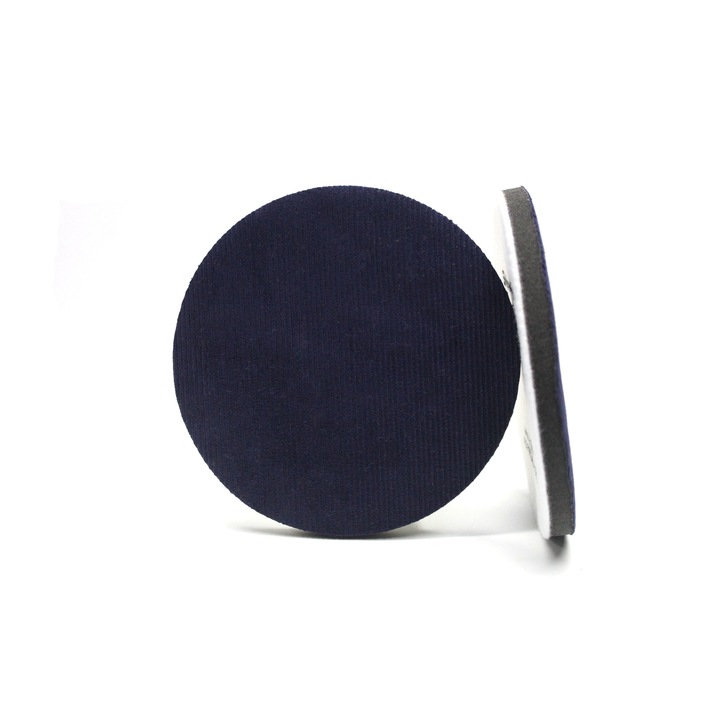 Set 2 paduri indepartare coaja de portocala P3000, textura catifea, 125mm, MaxShine