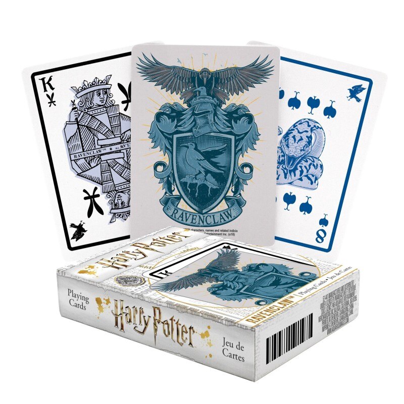 Carti de joc Harry Potter Ravenclaw, Multicolor