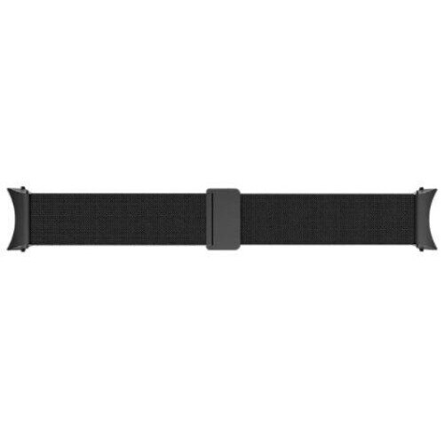 Curea otel inoxidabil Samsung Milanese Band pentru Galaxy Watch 4 (44mm), 20mm, M/L, Black