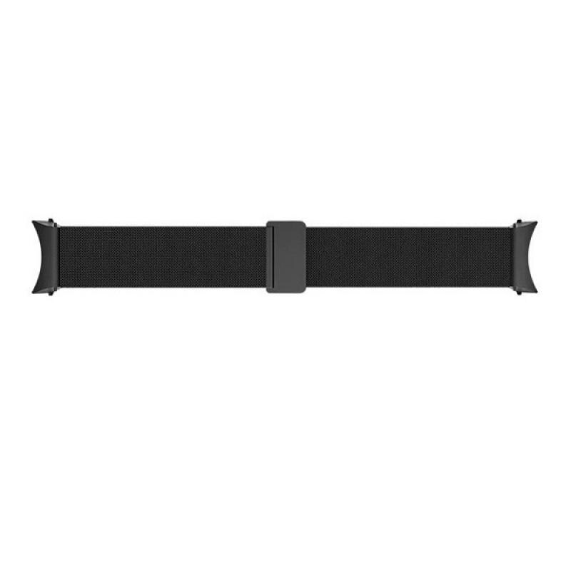 Curea otel inoxidabil Samsung Milanese Band pentru Galaxy Watch 4 (44mm), 20mm, M/L, Black