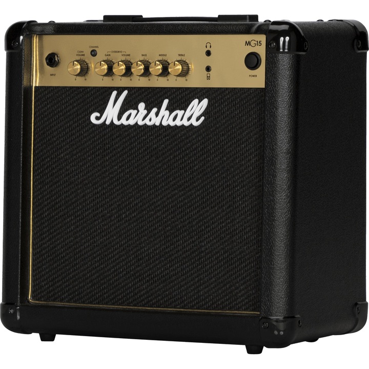 Усилвател за китара Marshall MG15G ,15W, Комбо