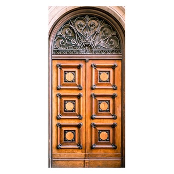 Fototapet vlies pentru usa - Usi antice - 100 x 210 cm Fototapet vlies pentru usa - Usi antice - 100 x 210 cm