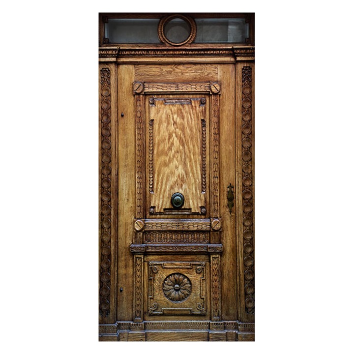 Fotótapéta ajtóra Artgeist Medieval Entrance, 70 x 210 cm