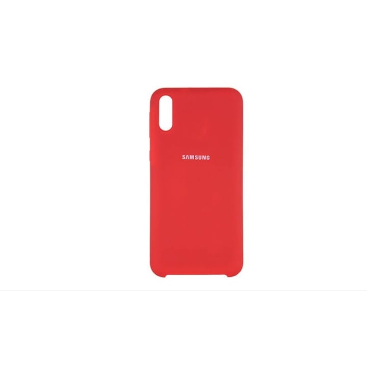 Силиконов кейс за Samsung Galaxy A50 ултратънък червен