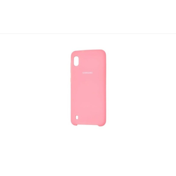 Силиконов кейс за Samsung Galaxy A50, Ultraslim, розов