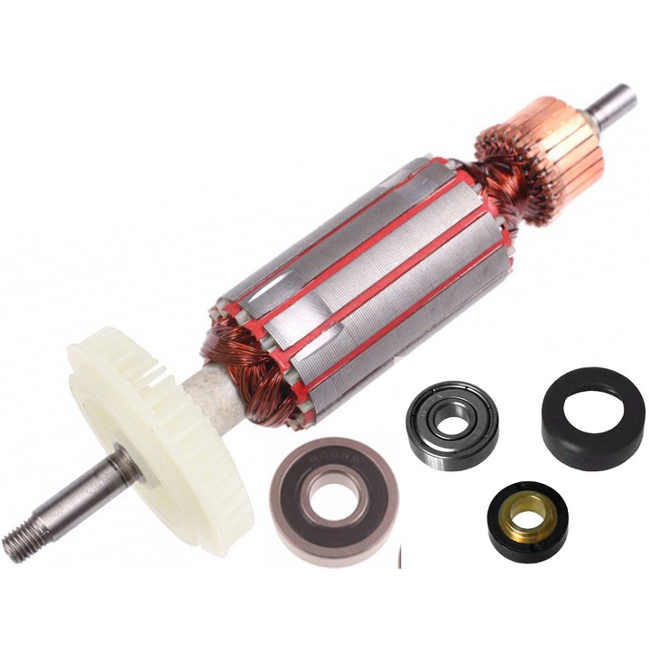 HILTI DCG125S DCG125SE DCG 125 S DCG 125 SE Forgórész csapágyak, magnes, amortizor