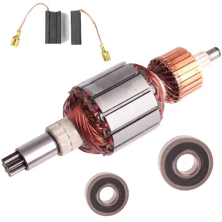 HILTI TE 76 TE76 T E 7 6 330432-6 Forgórész csapágyak szénkefék