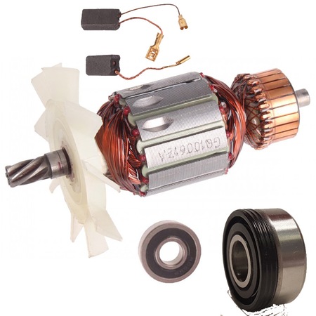 Roue De Ventilateur De Rechange Pour Marteaux Perforateurs Hilti TE14, TE15, TE18 - Réf. 76533 / 10349300