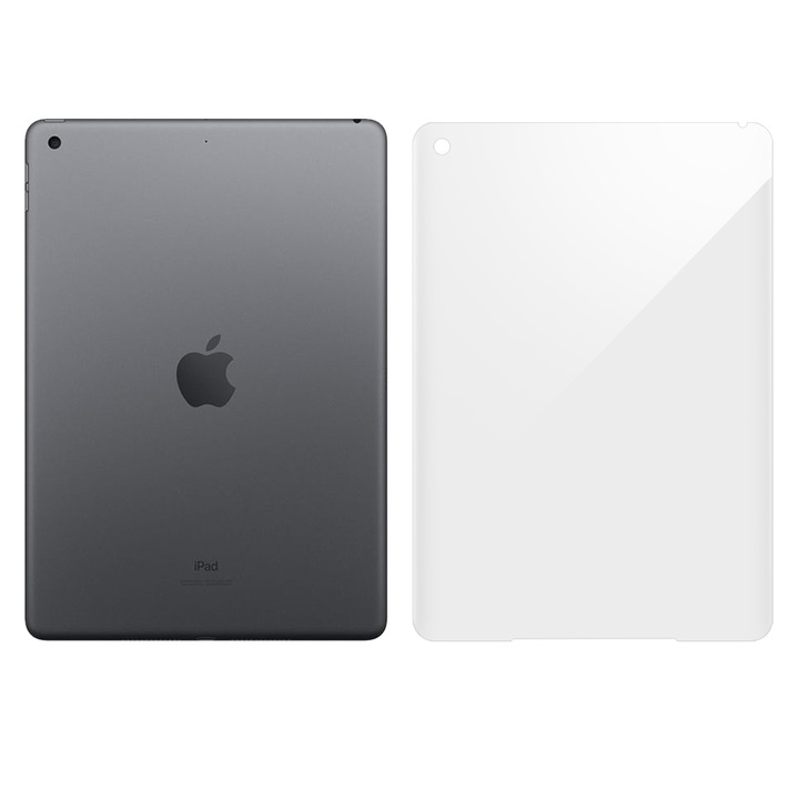 Folie spate SILKASE pentru Apple iPad mini (2019), protectie spate, silicon regenerabil