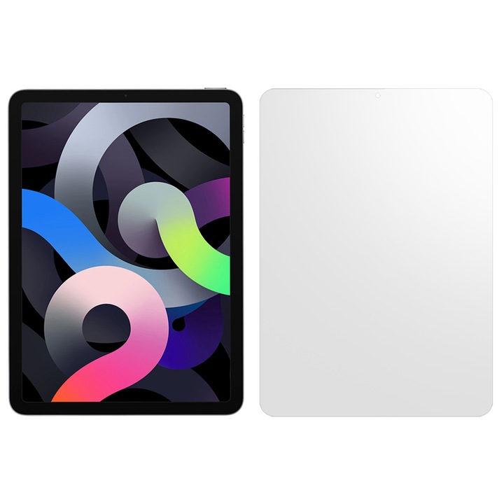 SILKASE matt fólia Apple iPad Air 4 10,9" (2020) készülékhez, elülső védelem, megújuló szilikon