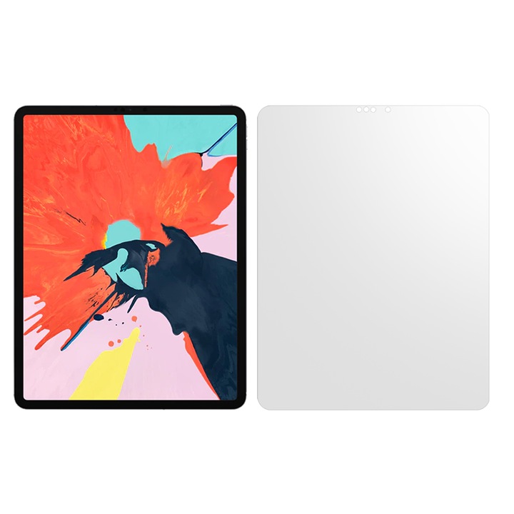 SILKASE матово фолио за Apple iPad Pro 11" (2018), предна защита, възобновяем силикон
