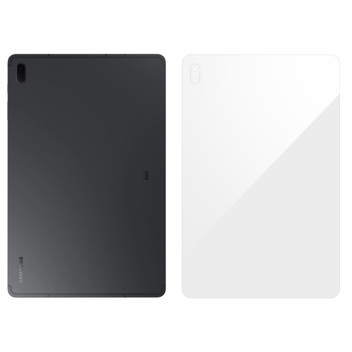 SILKASE hátfólia Samsung Galaxy Tab S7 FE 12.4" hátvédőhöz, megújuló szilikon
