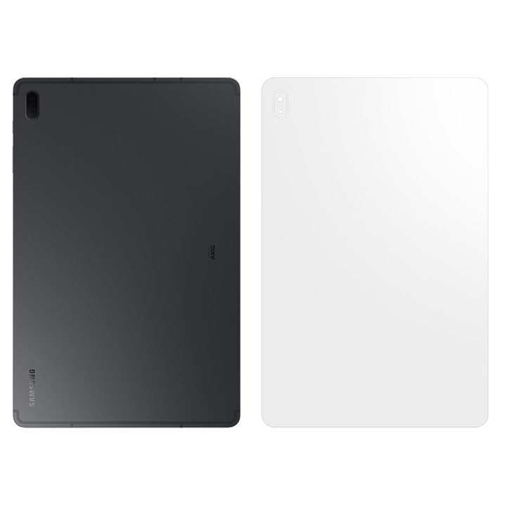 SILKASE matt hátfólia Samsung Galaxy Tab S7 FE 12,4" hátvédőhöz, megújuló szilikon