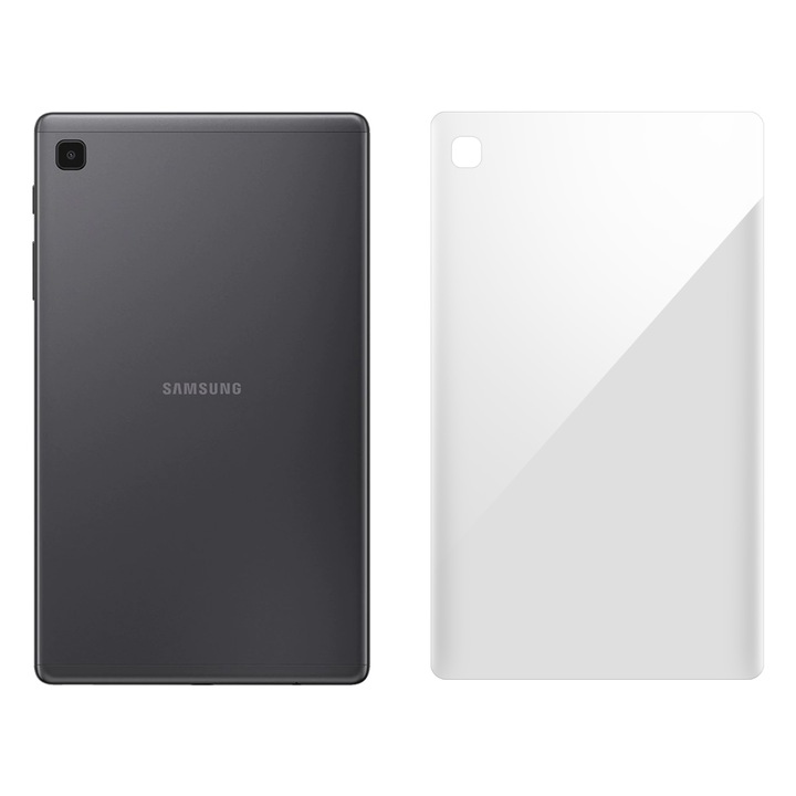 Гръб фолио SILKASE за Samsung Galaxy Tab A7 Lite, защита на гръб, възобновяем силикон