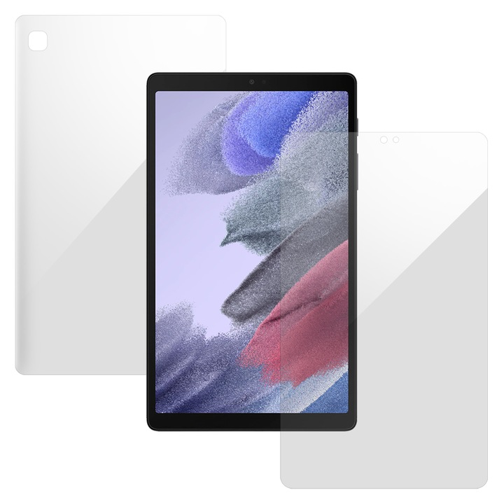 2 db-os SILKASE fólia készlet, Samsung Galaxy Tab A7 Lite készülékhez, tablet védelem, megújuló szilikon