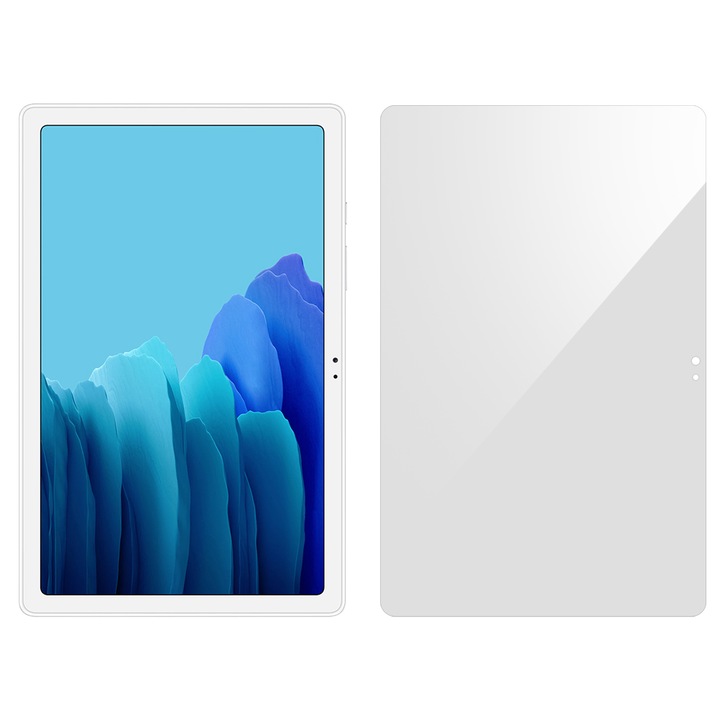 SILKASE fólia Samsung Galaxy Tab A7 10,4" (2020) telefonhoz, elülső védelem, megújuló szilikon