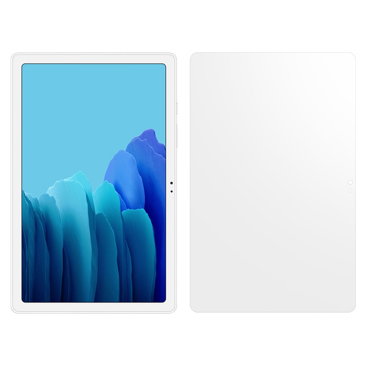 SILKASE матово фолио за Samsung Galaxy Tab A7 10.4" (2020), предна защита, възобновяем силикон